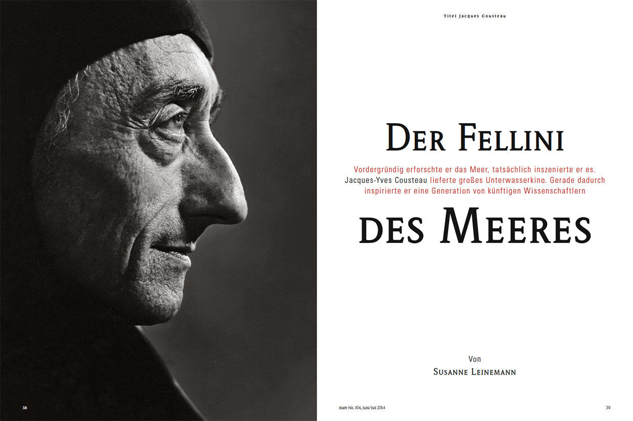 Der Fellini des Meeres