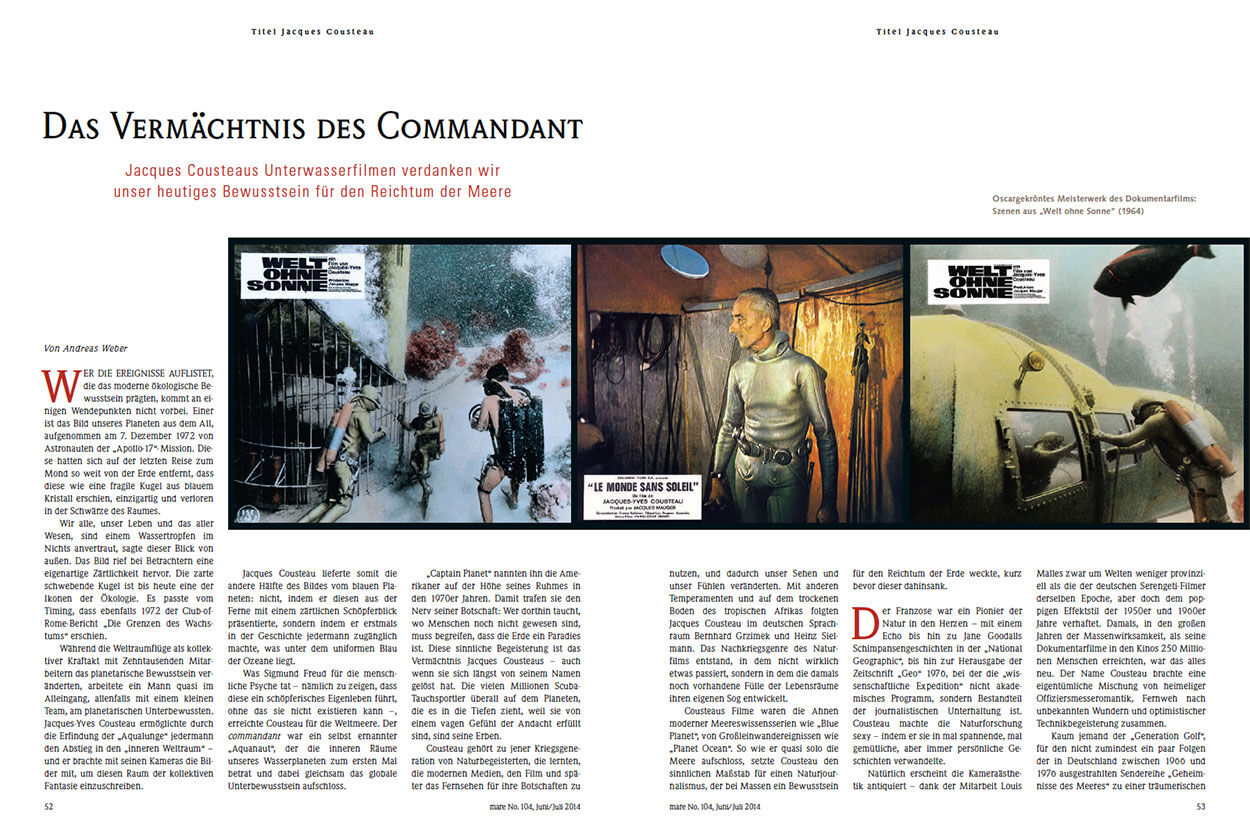 Das Vermächtnis des Commandant