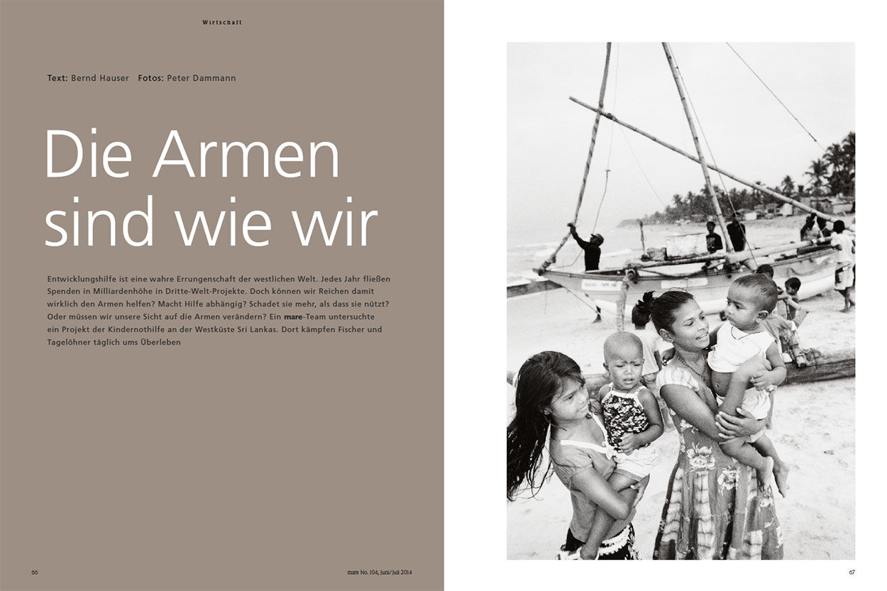 Die Armen sind wie wir