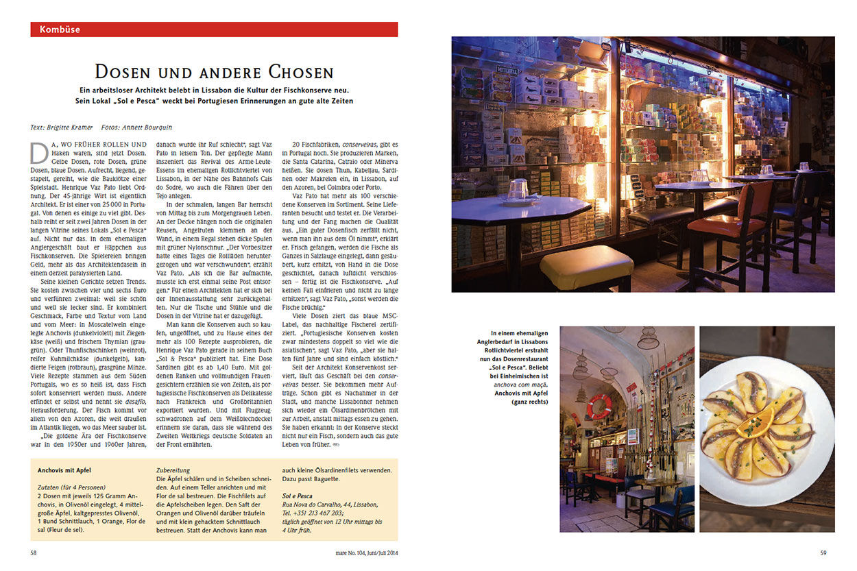 Dosen und andere Chosen