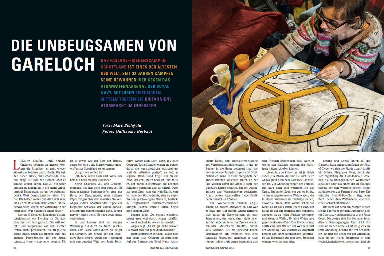 Die Unbeugsamen von Gareloch