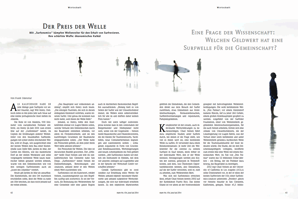 Der Preis der Welle