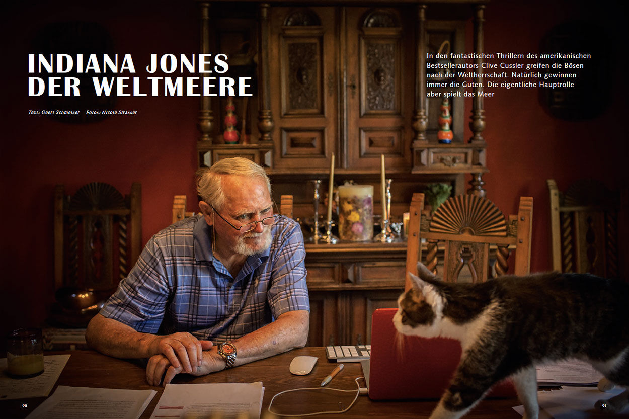 Indiana Jones der Weltmeere