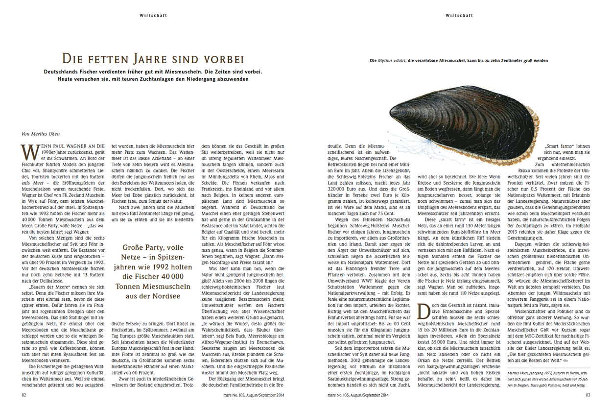 Die fetten Jahre sind vorbei