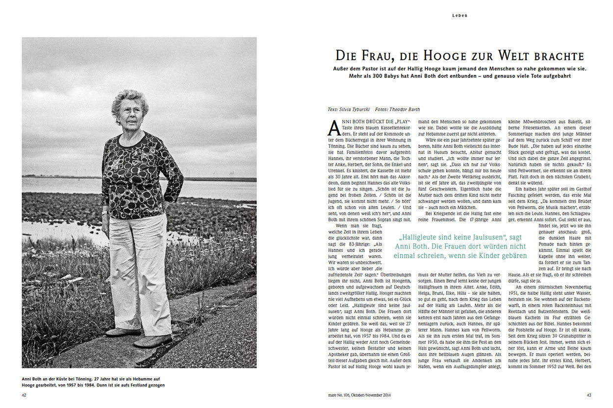 Die Frau, die Hooge zur Welt brachte