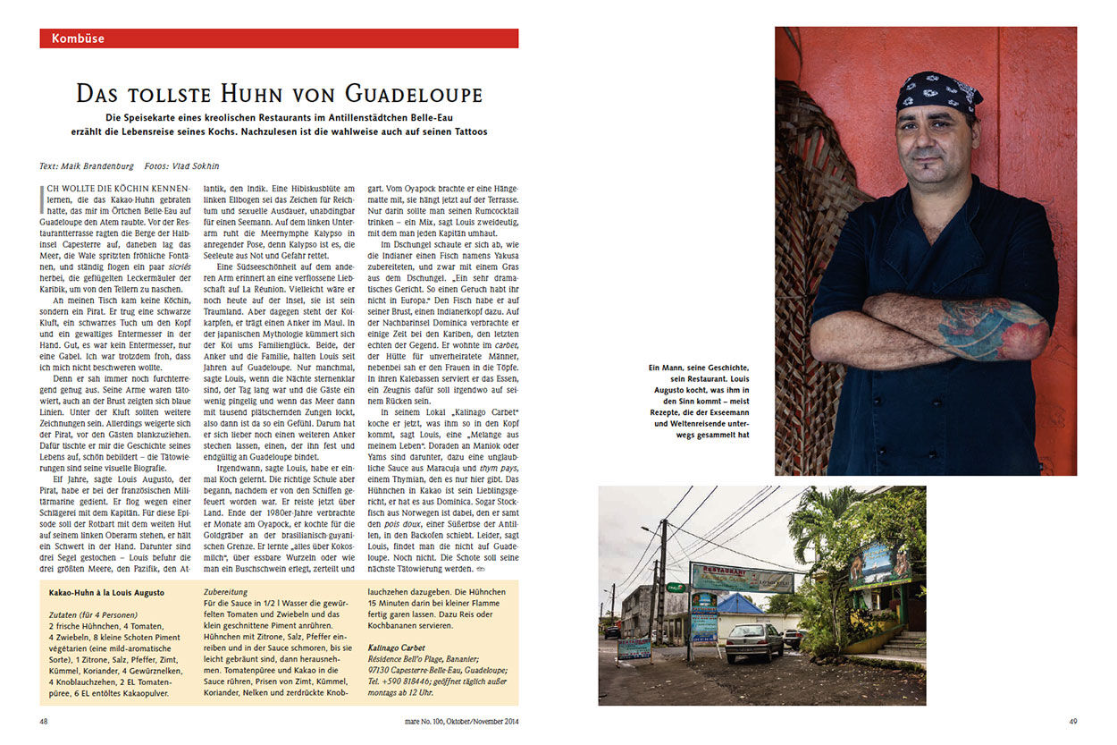 Das tollste Huhn von Guadeloupe