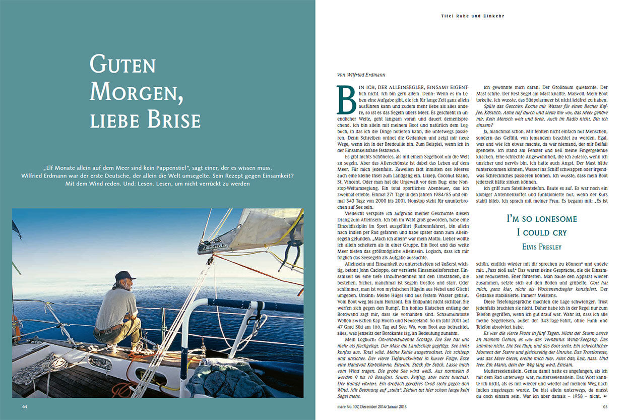 Guten Morgen, liebe Brise