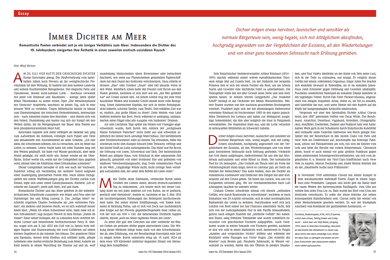 Immer Dichter am Meer