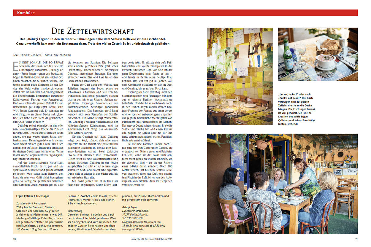 Die Zettelwirtschaft