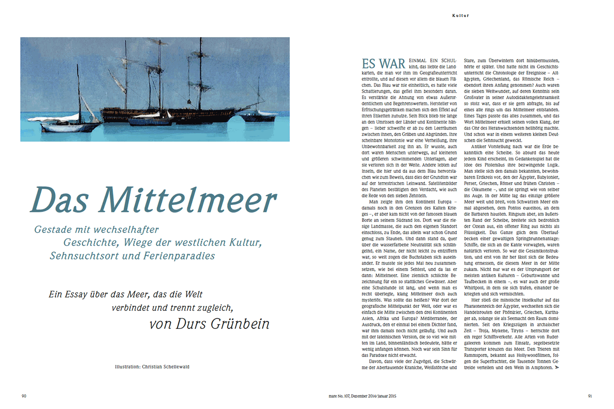 Das Mittelmeer