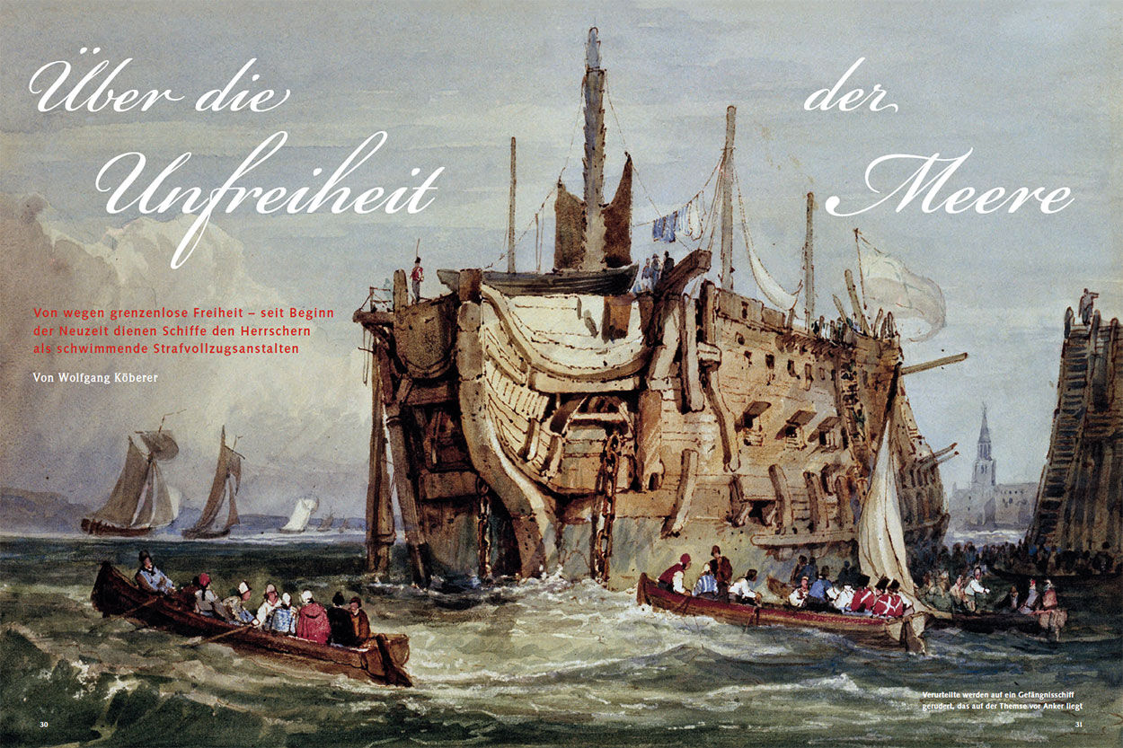 Über die Unfreiheit der Meere