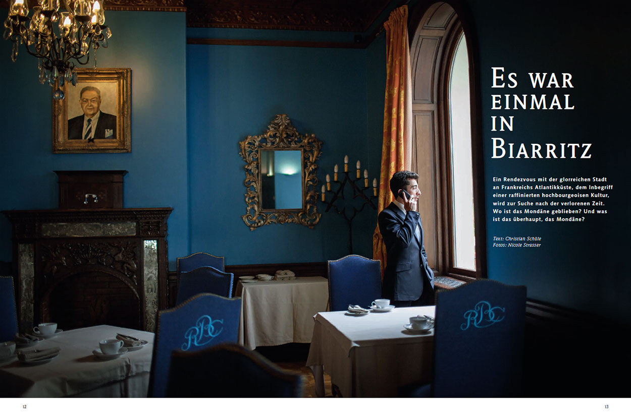 Es war einmal in Biarritz