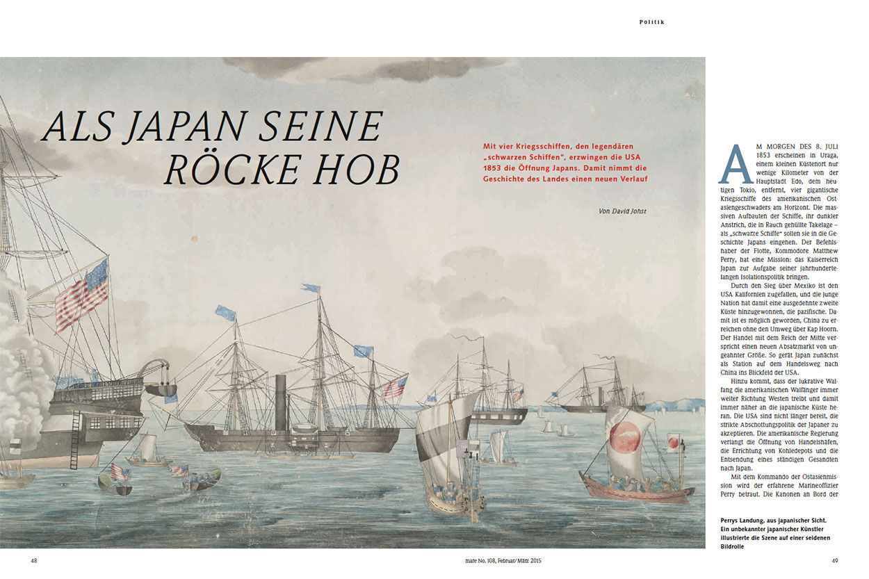 Als Japan seine Röcke hob