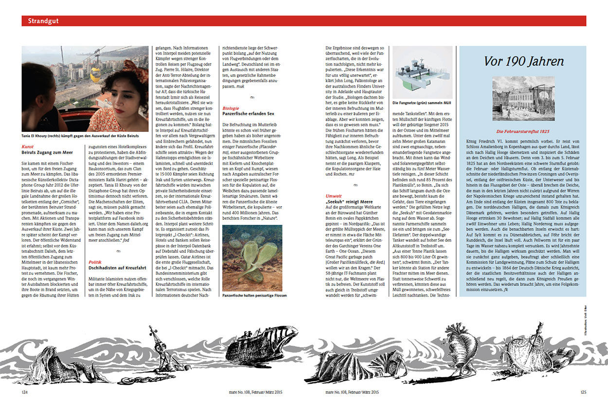 Neuigkeiten aus der Welt der Meere