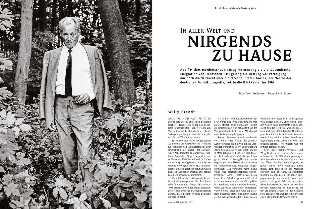 In aller Welt und nirgends zu Hause