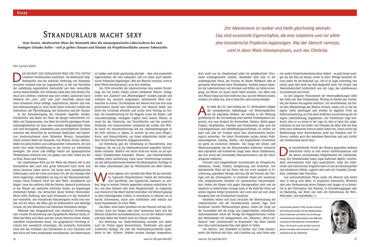 Strandurlaub macht sexy