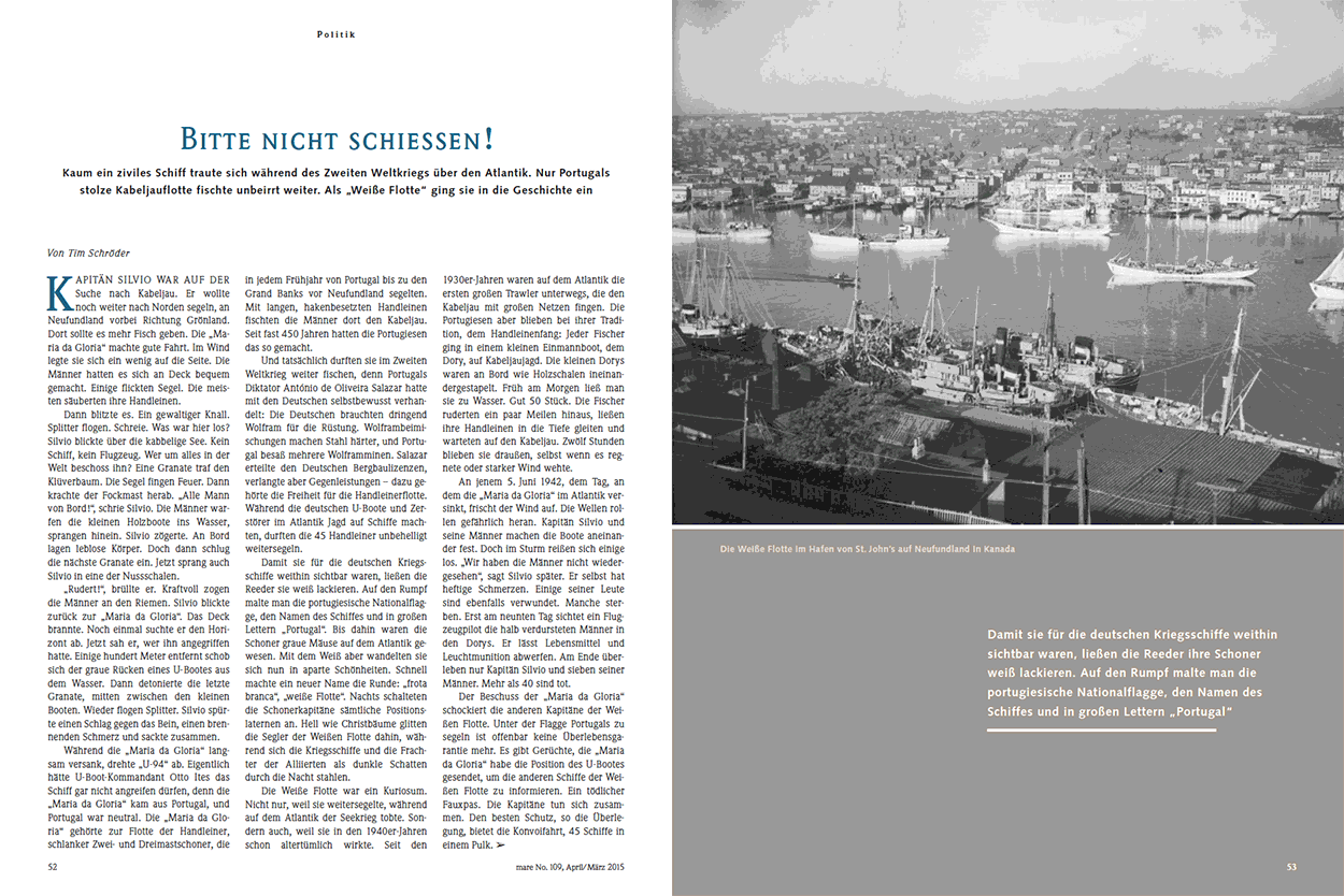 Bitte nicht schiessen!