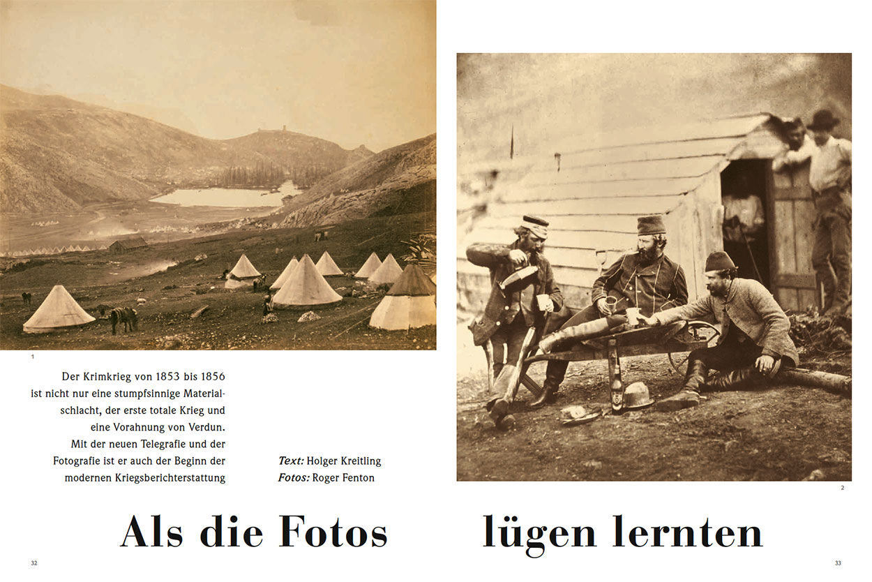 Als die Fotos lügen lernten