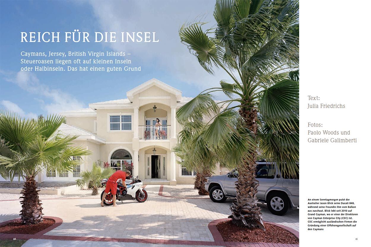 Reich für die Insel