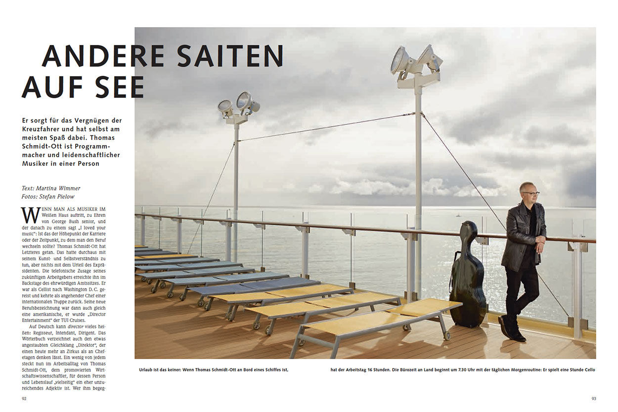 Andere Saiten auf See