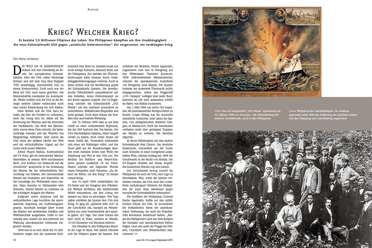 Krieg? Welcher Krieg?