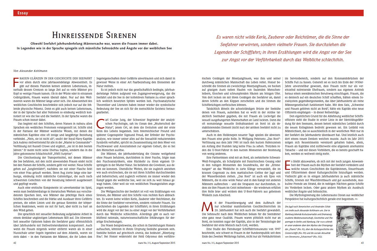 Hinreissende Sirenen