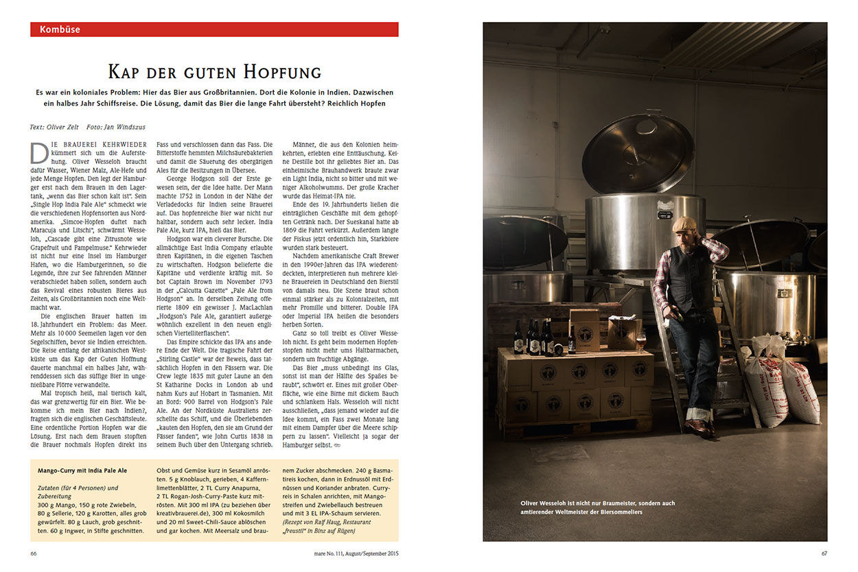 Kap der guten Hopfung