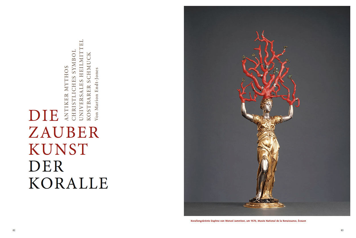 Die Zauberkunst der Koralle