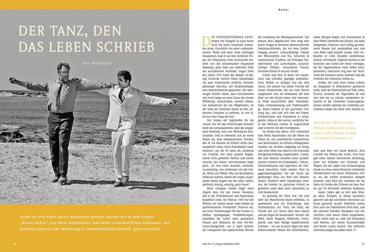 Der Tanz, den das Leben schrieb