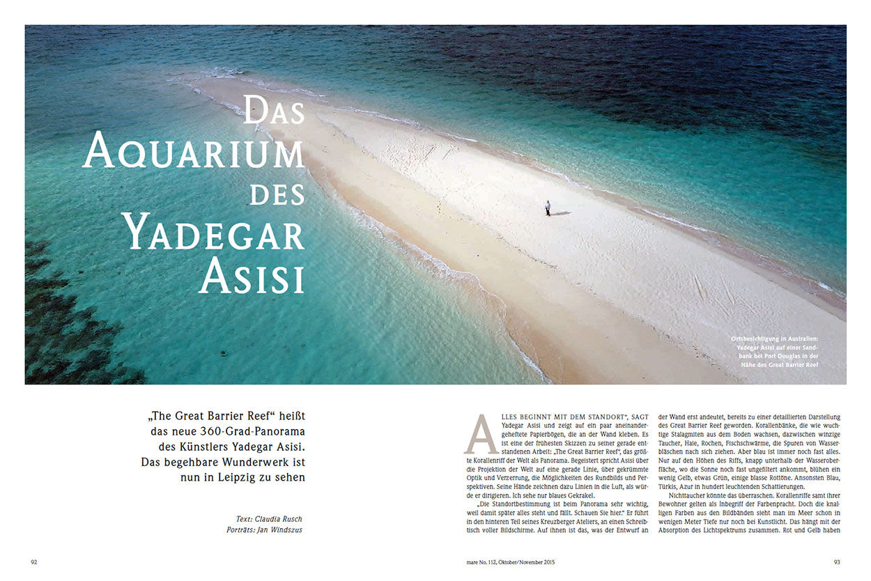 Das Aquarium des Yadegar Asisi