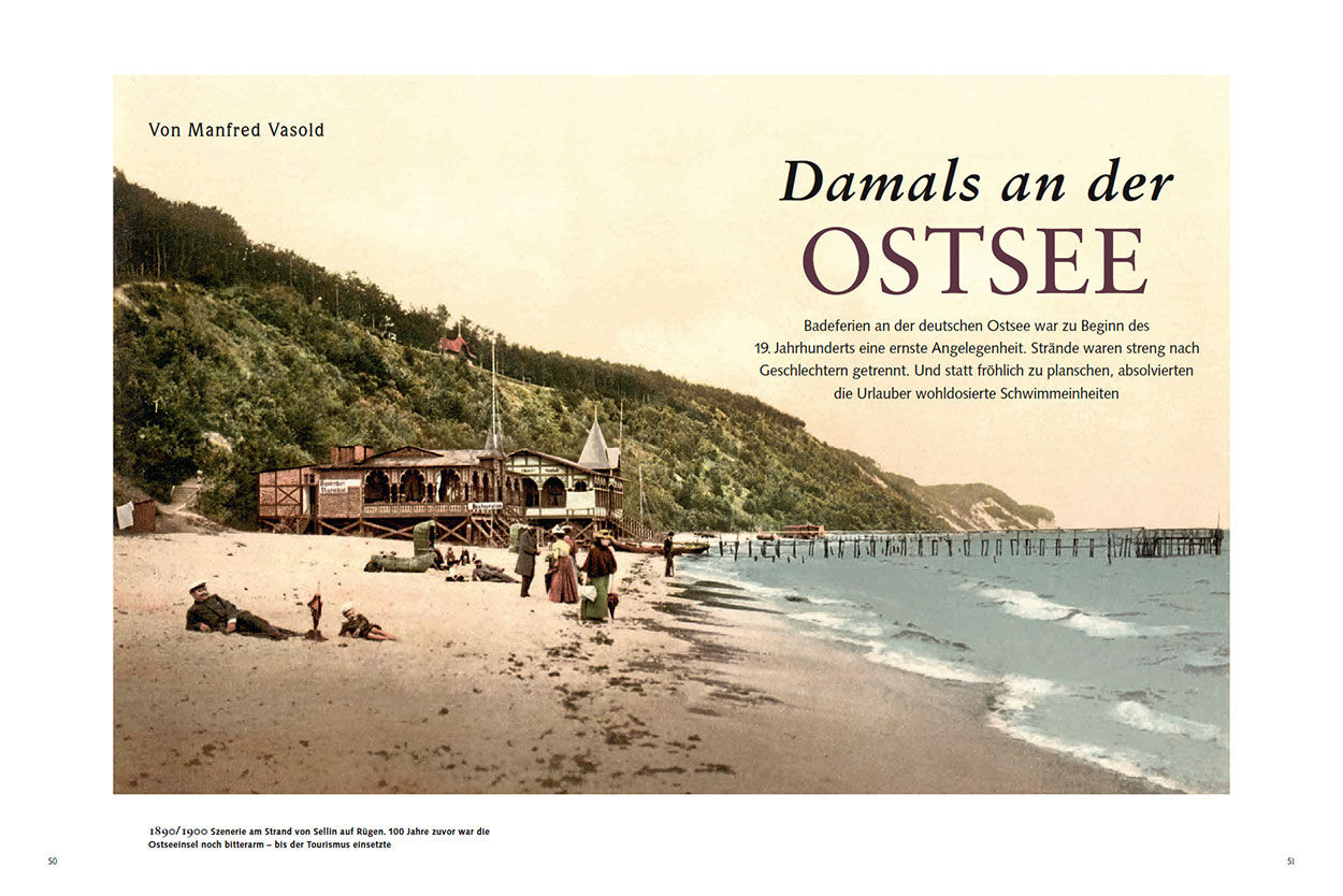 Damals an der Ostsee