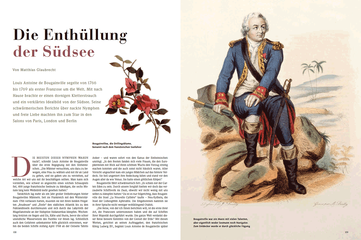 Die Enthüllung der Südsee