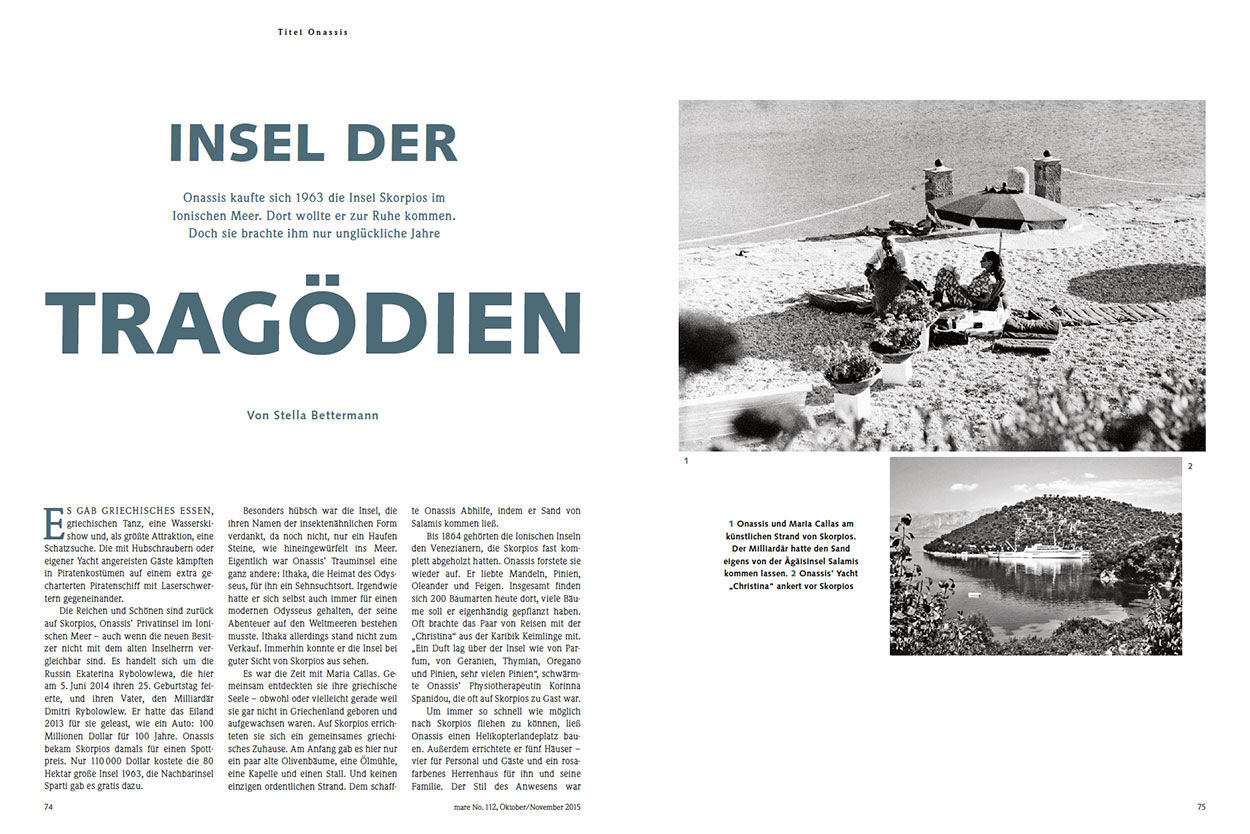 Insel der Tragödien