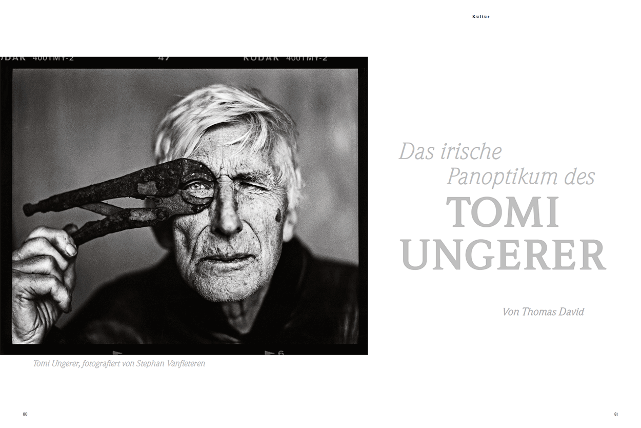 Das irische Panoptikum des Tomi Ungerer