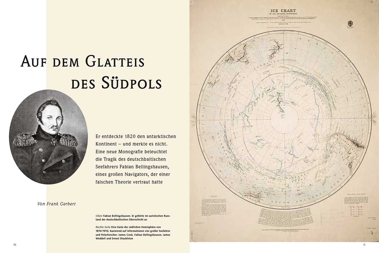 Auf dem Glatteis des Südpols