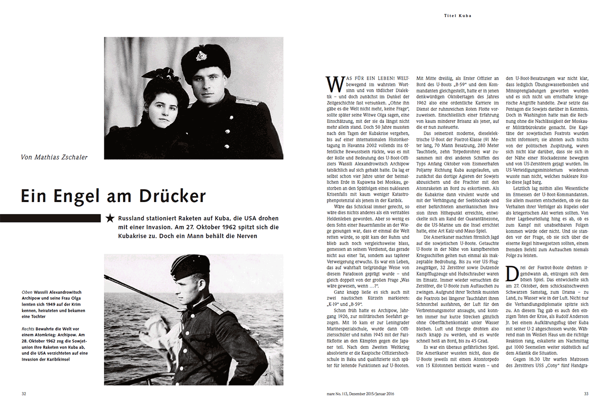 Ein Engel am Drücker