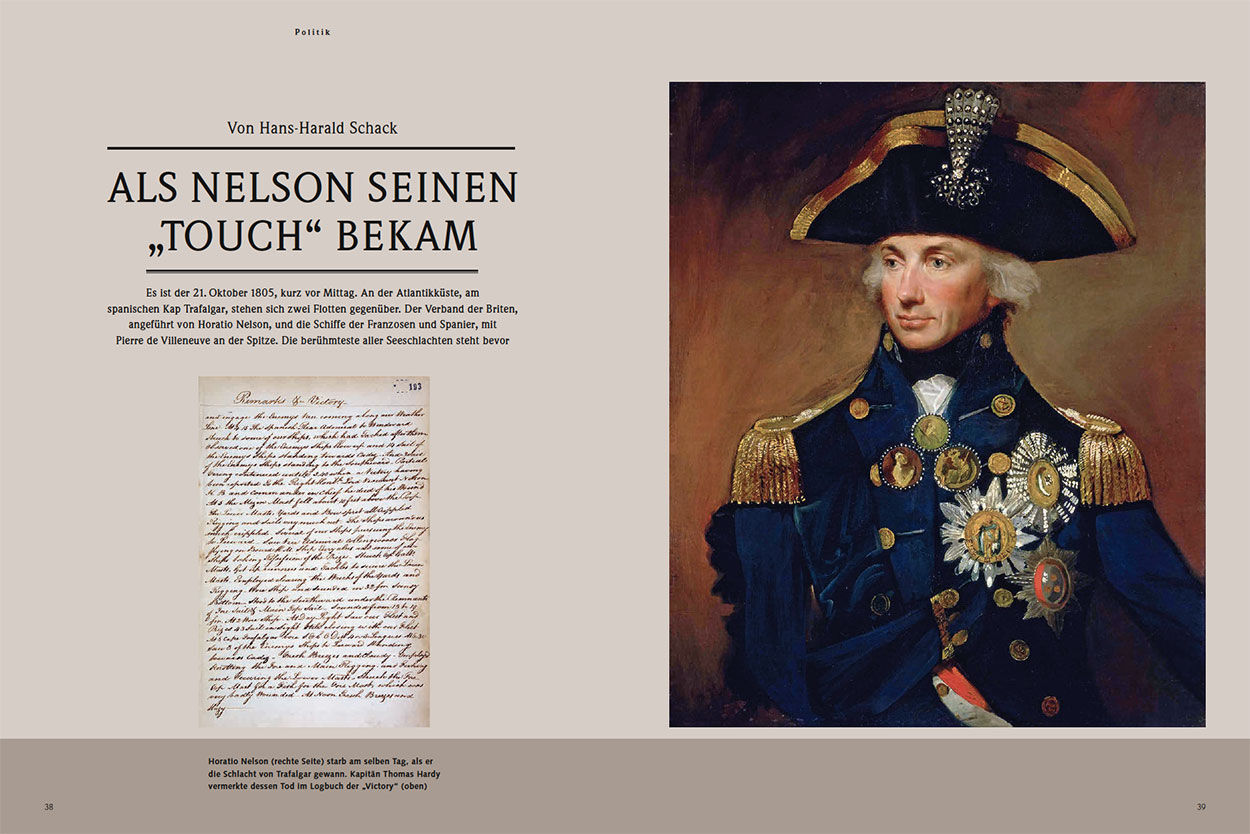 Als Nelson seinen „Touch“ bekam