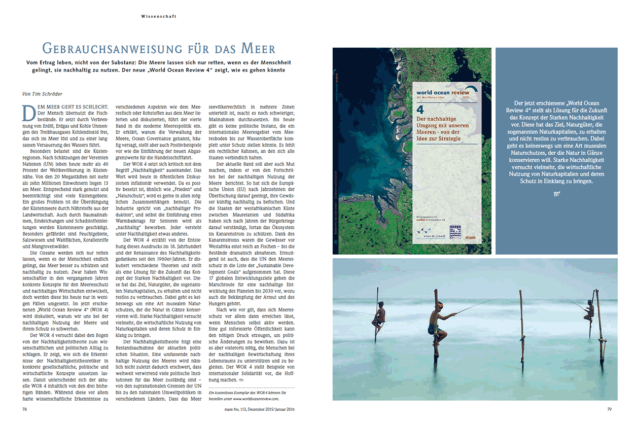 Gebrauchsanweisung für das Meer