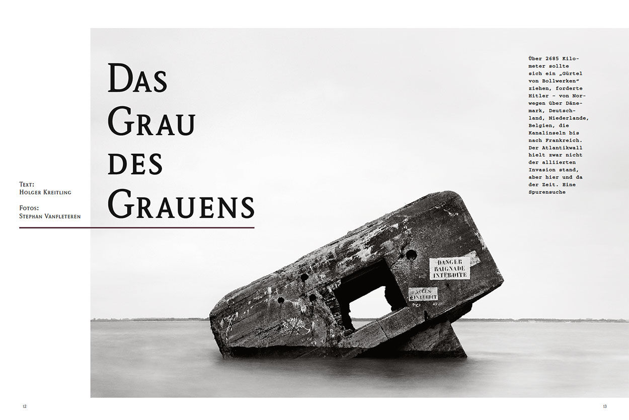 Das Grau des Grauens