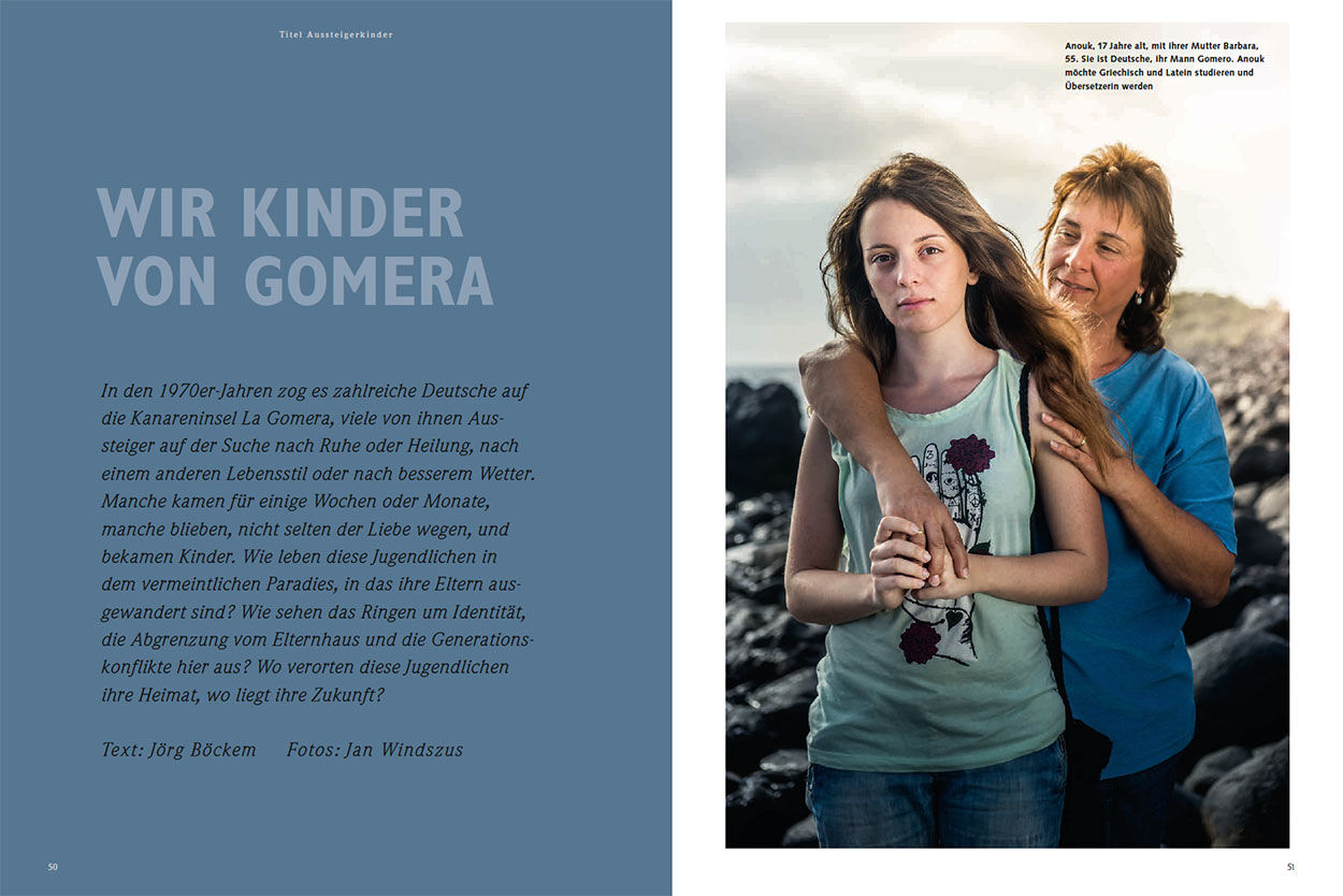 Wir Kinder von Gomera