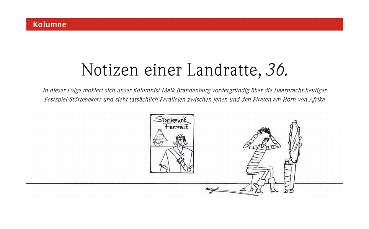 Notizen einer Landratte, 36.