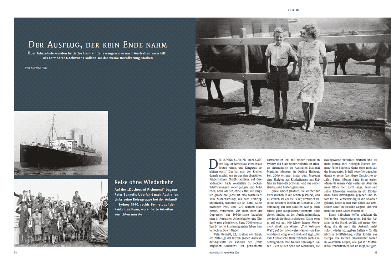 Der Ausflug, der kein Ende nahm