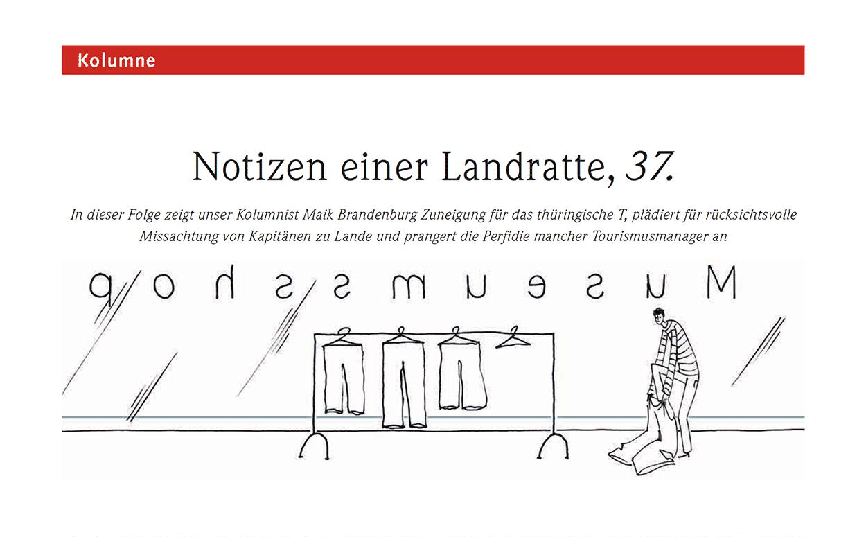 Notizen einer Landratte, 37.