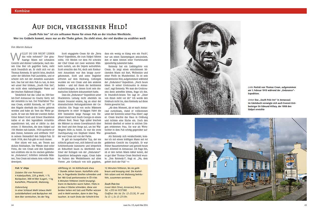 Auf dich, vergessener Held!