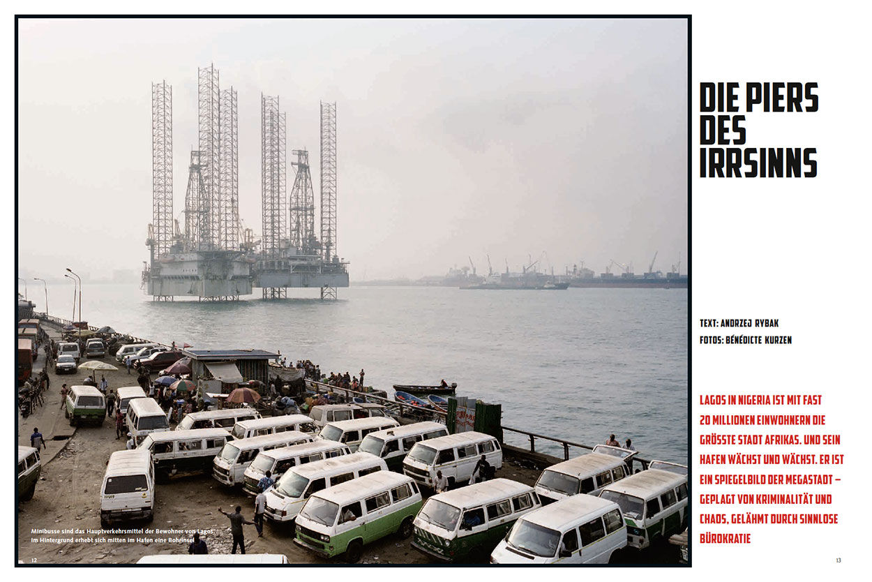 Die Piers des Irrsinns