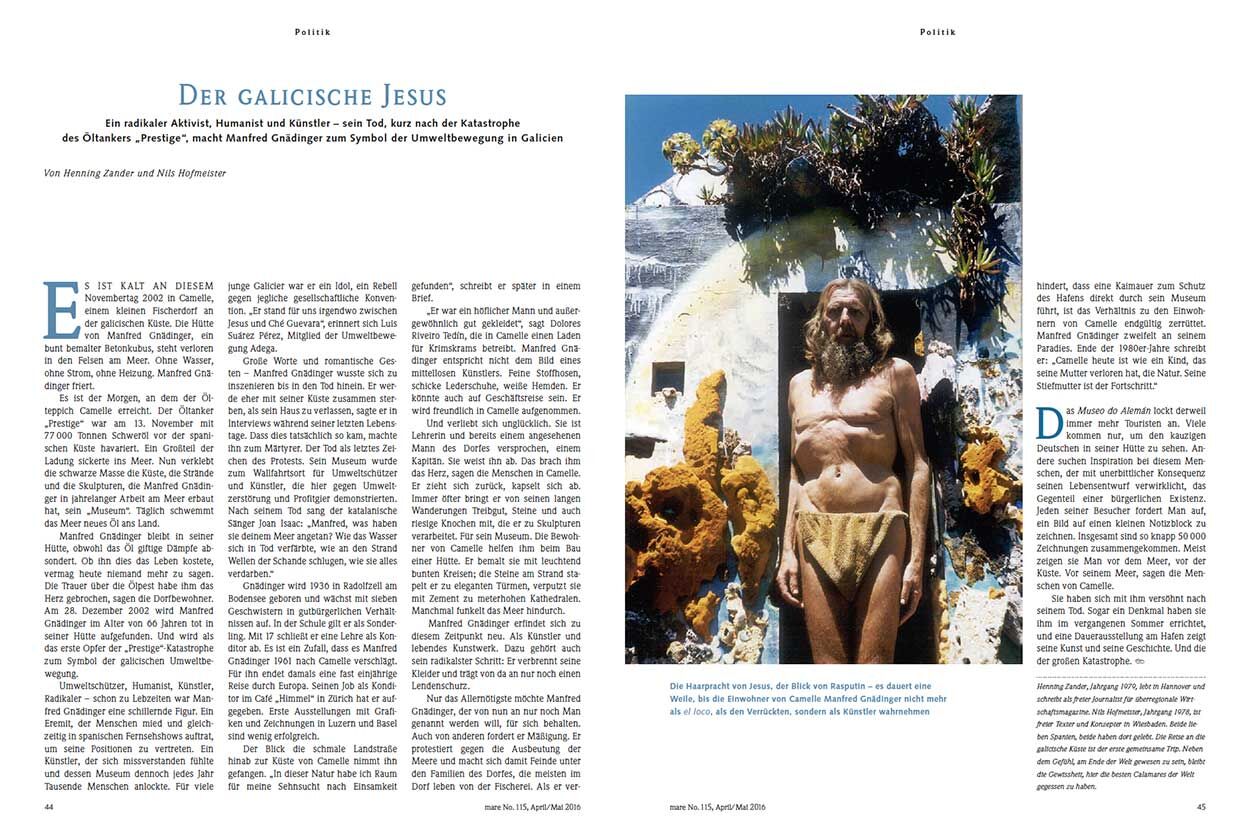 Der galicische Jesus