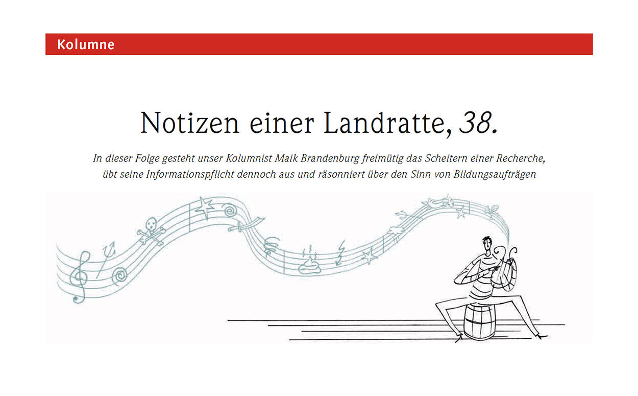 Notizen einer Landratte, 38.