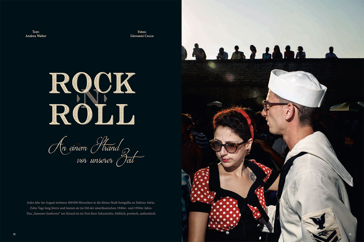 An einem Strand vor unserer Zeit