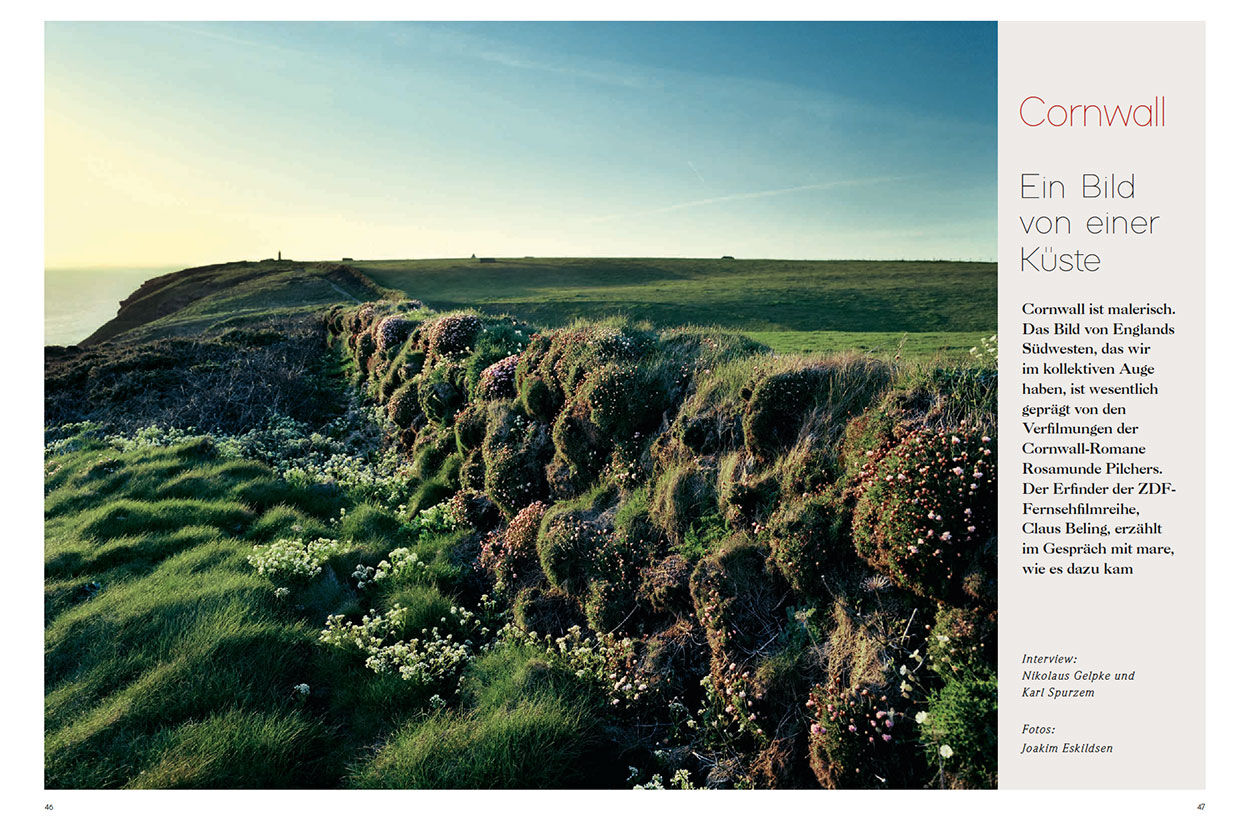 Ein Bild von einer Küste