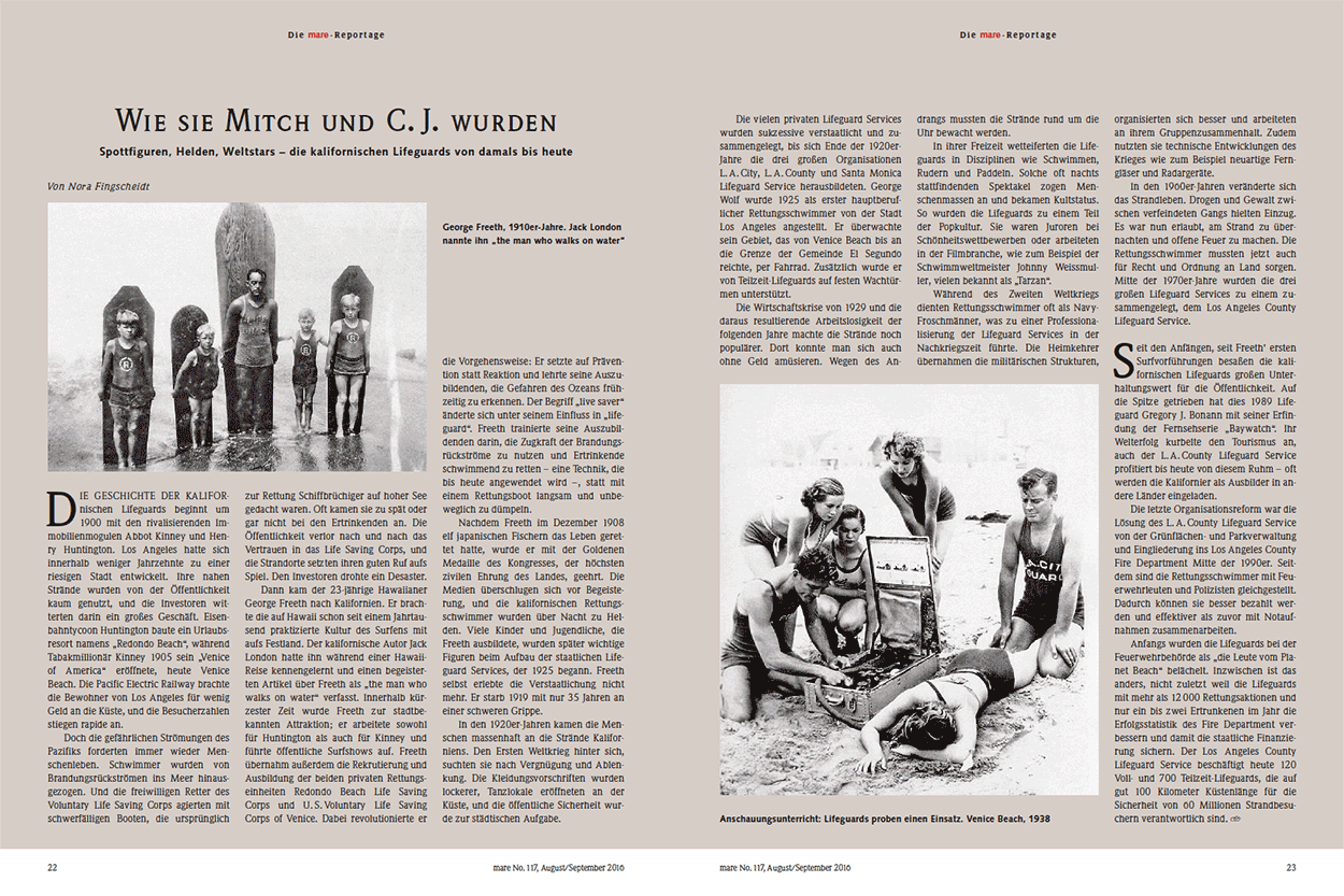 Wie sie Mitch und C. J. wurden